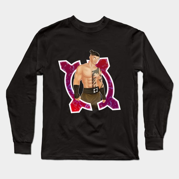 Xfactor- Daken Long Sleeve T-Shirt by carcrashcarlos